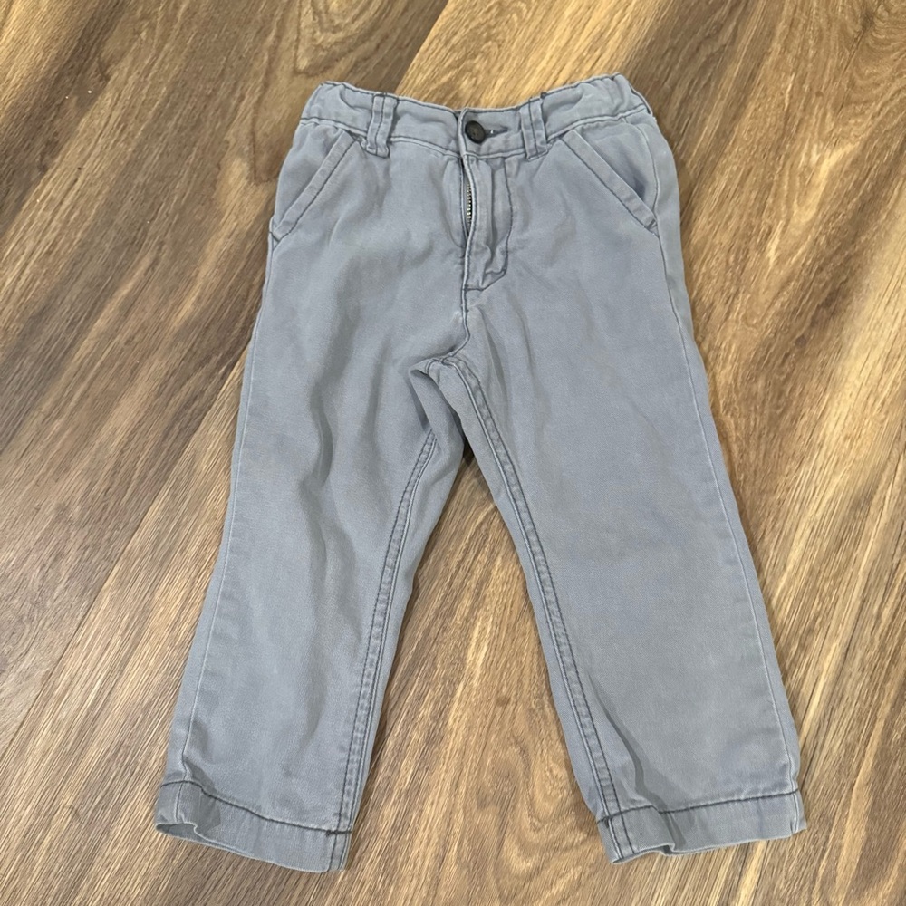 Oshkosh 24m Gray Kids Bottoms Pants